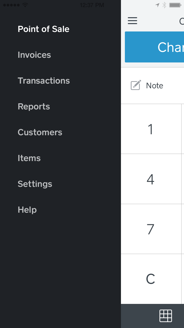 Open the Admin panel