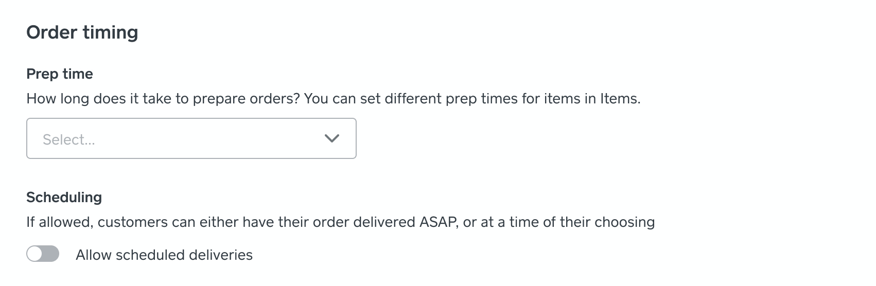 sos-delivery-prep-time