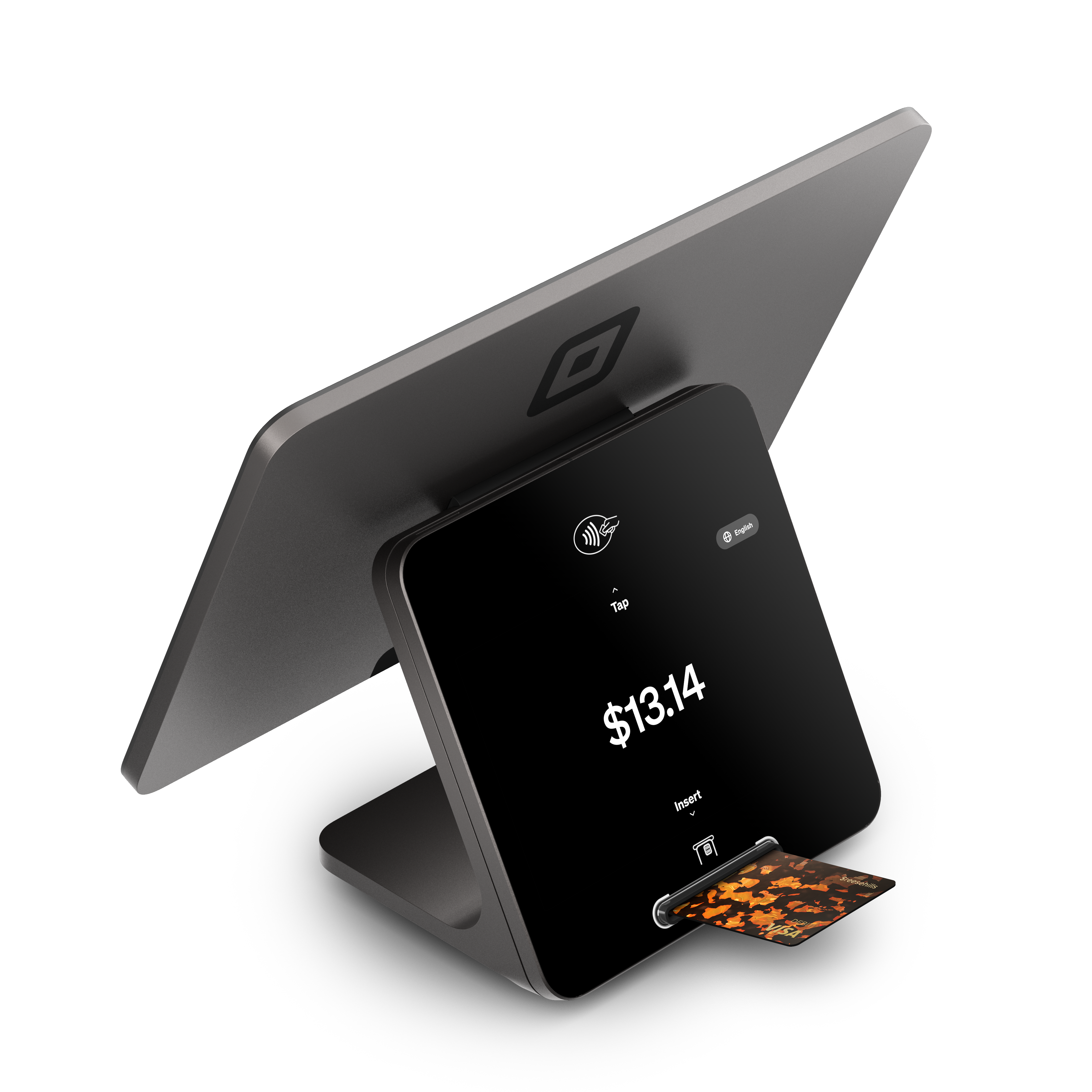 Square Register 2nd generation Docked Credit-Insert USEN