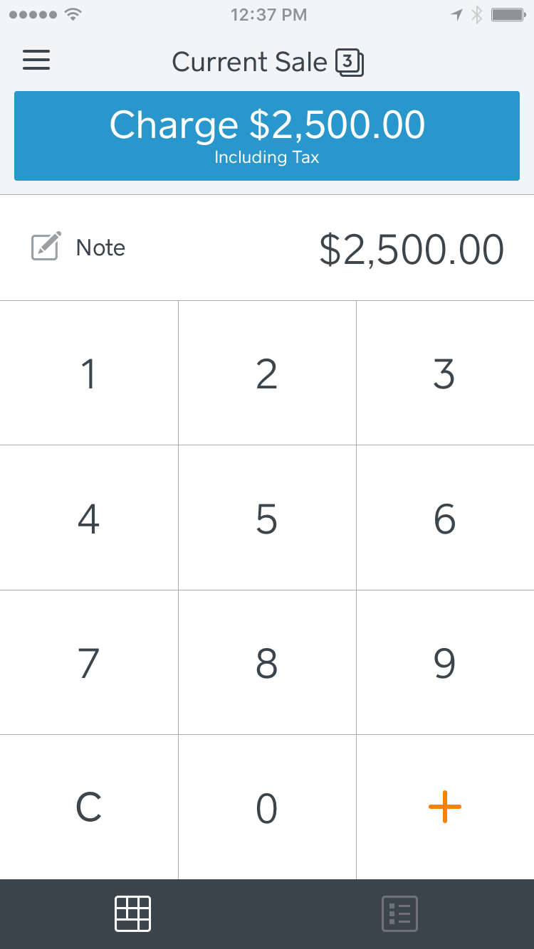 Invoice Amount