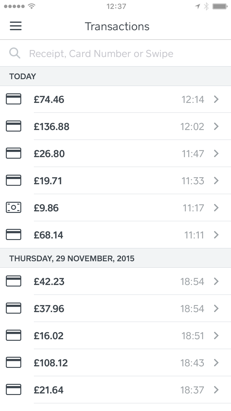 All Transactions