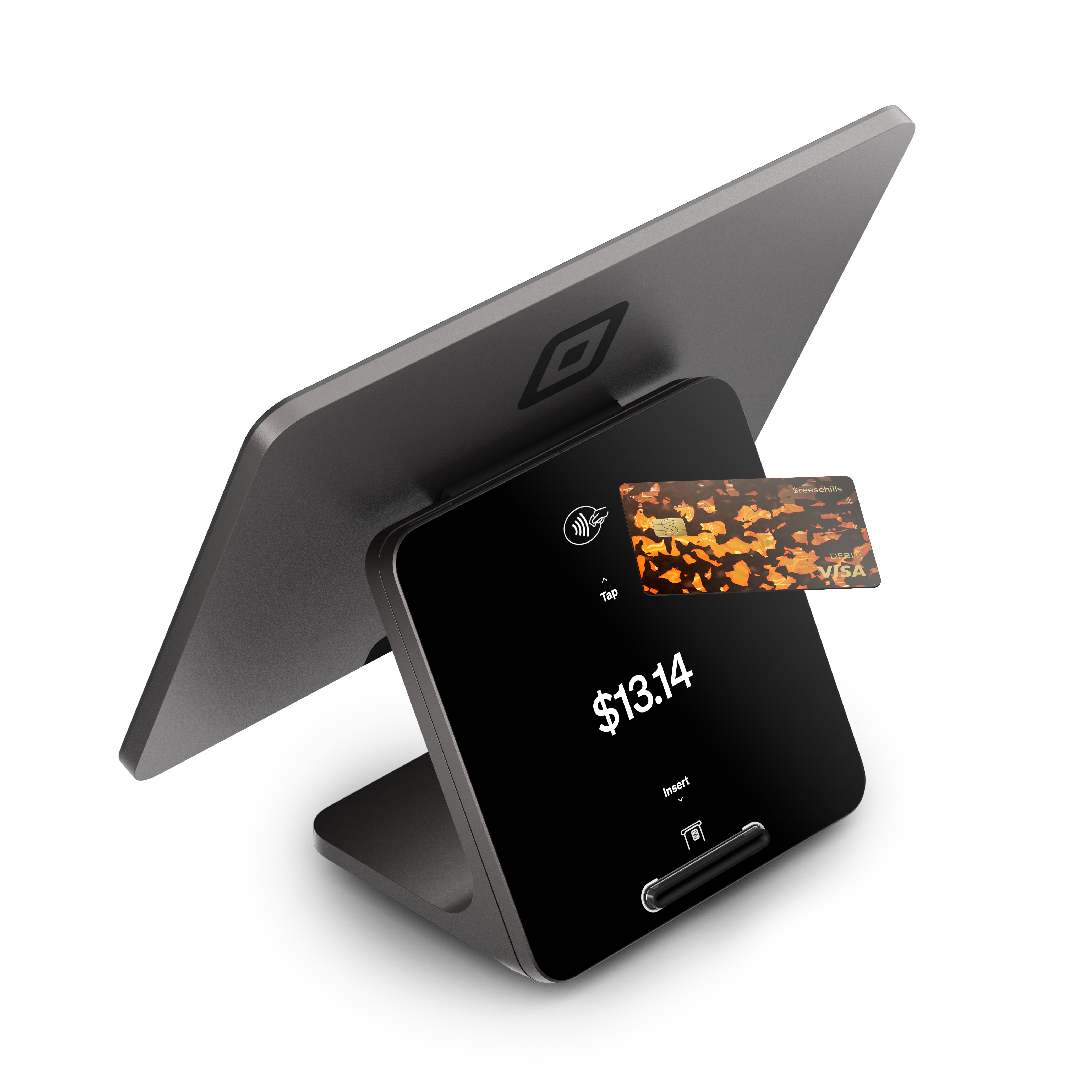 Square Register 2nd generation Docked Credit-Tap USEN