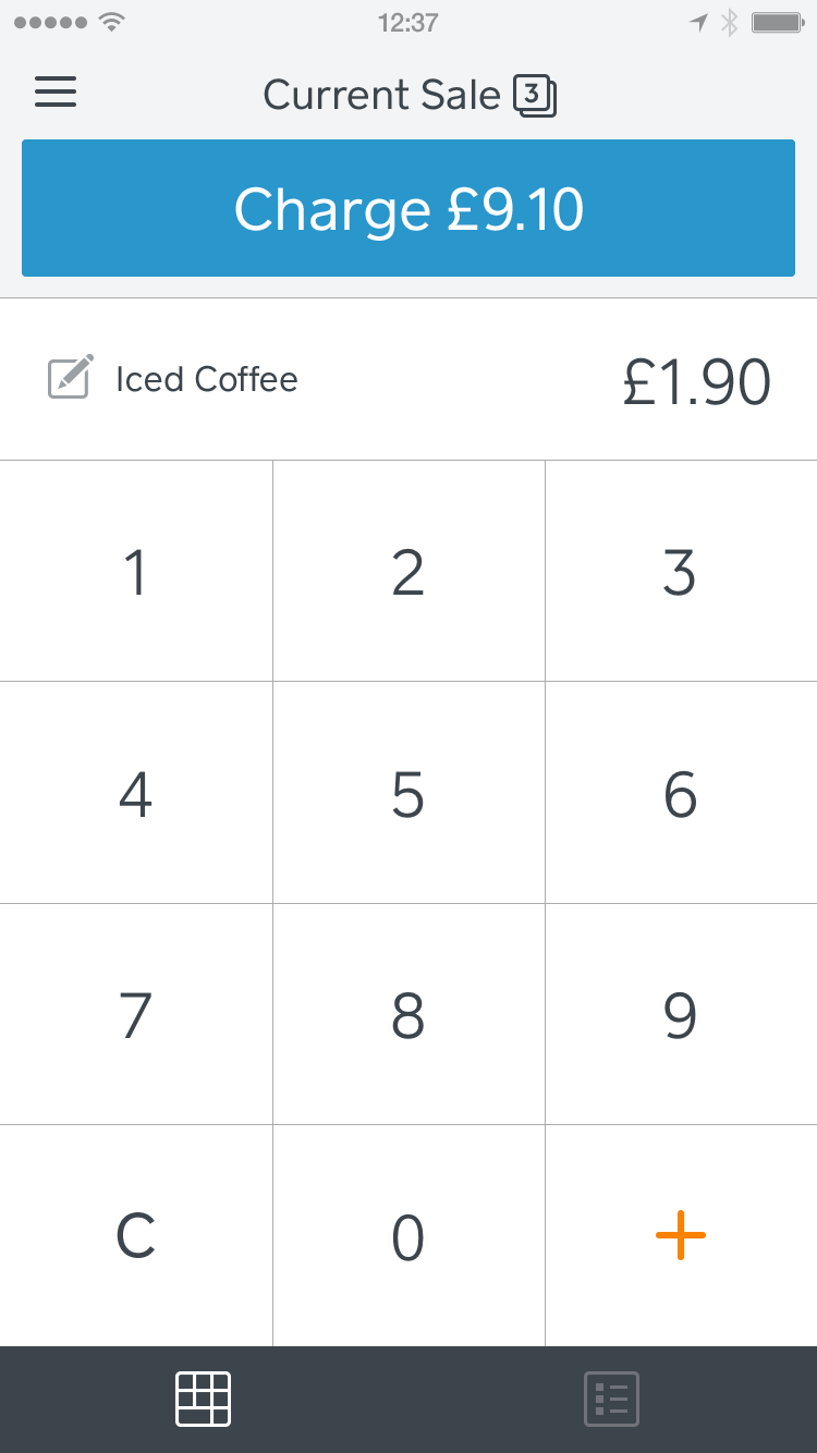 Set the amount