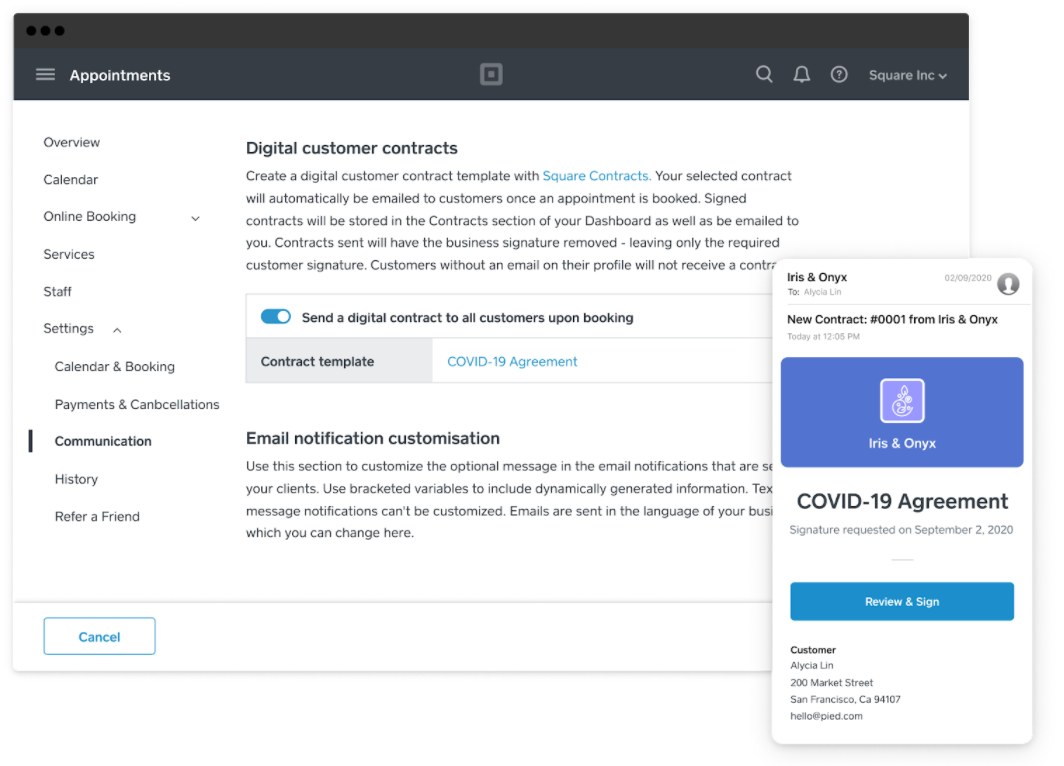Contracts digital