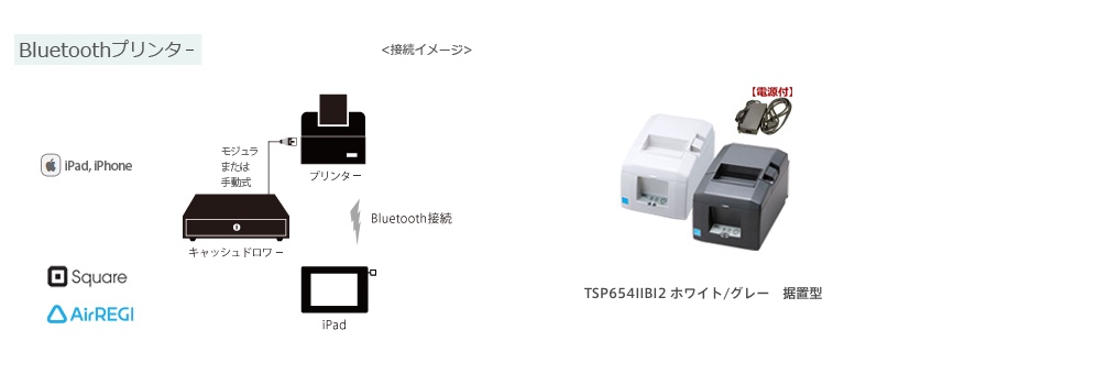 JP Only Printer TSP654