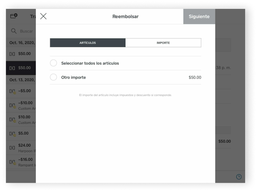 Refund Refresh