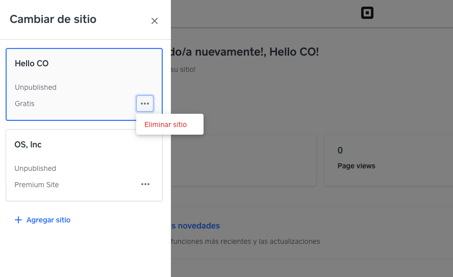 sos-delete-site