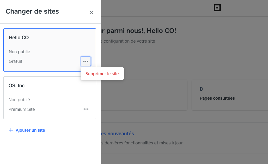 sos-delete-site