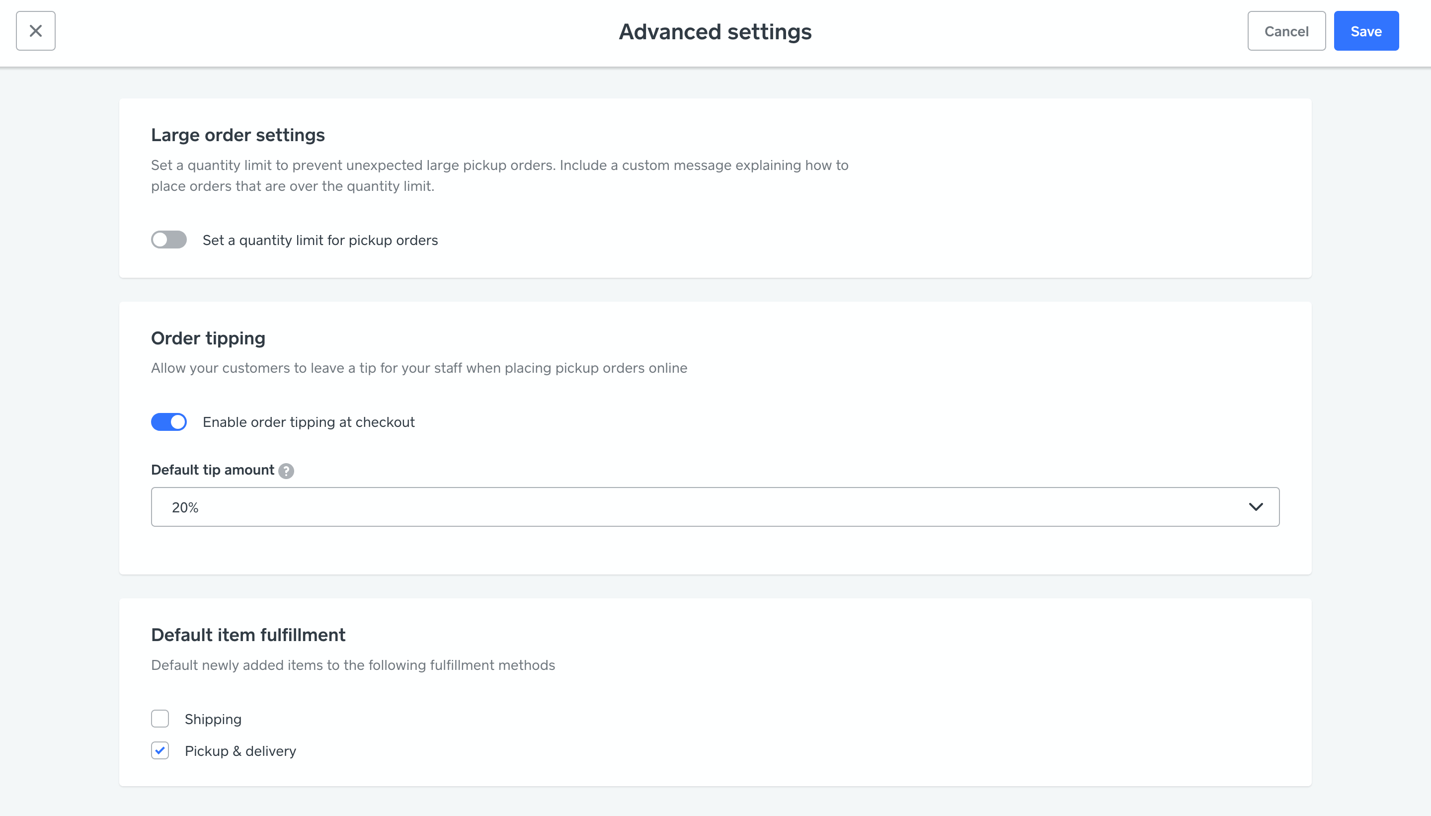 sos-pickup-edit-global-settings