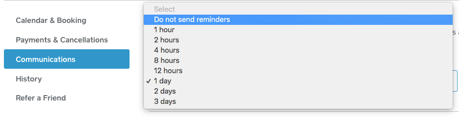 Customer Notifications