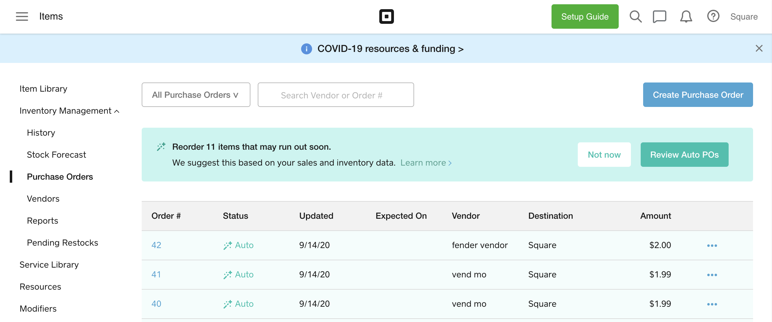 Retail - Smart Stock Alerts - Dash - CA