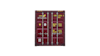 40 pieds high cube control