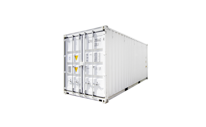 22L1 20FT Furniture white new Corner