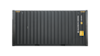 This photo is an new black 20ft high cube container control