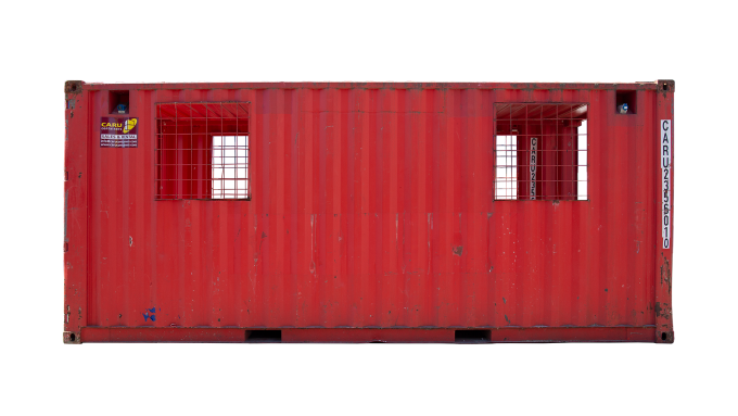 20ft Tunnel Container