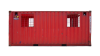22TU 20FT TUNNEL CONTAINER RENT SIDE RED control