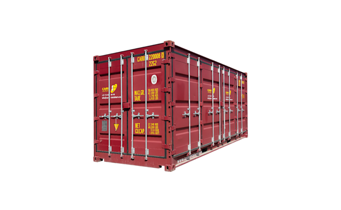 22G2 20FT SIDE DOOR HUUR corner