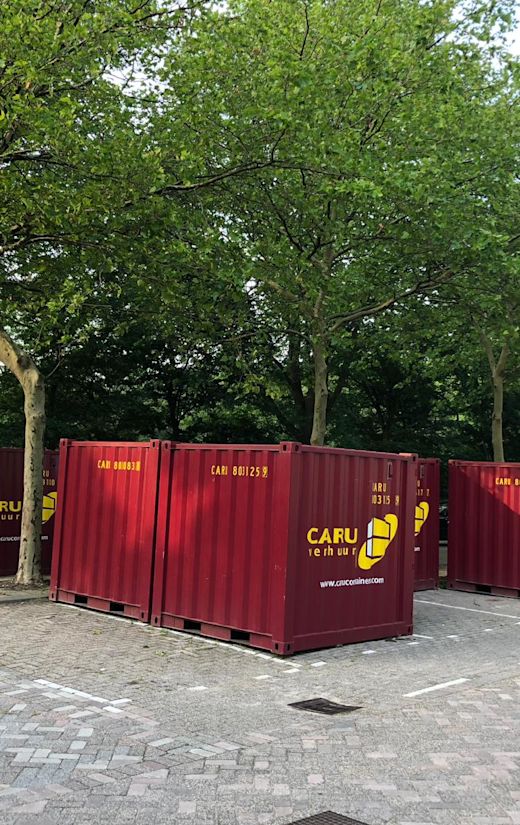 opslagcontainer foto