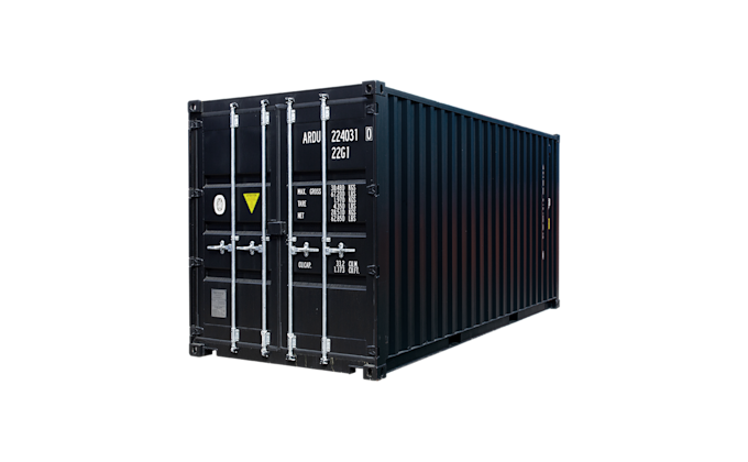 22G1 20FT Standaard new black Corner