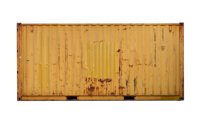 22G1 20ft standard asis Side