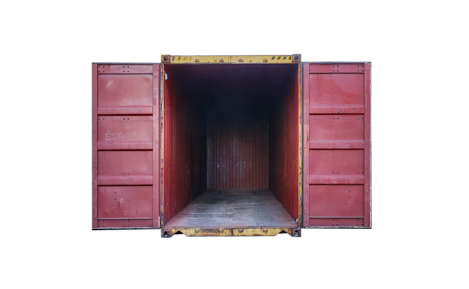 45G1 40ft HighCube Asis Open