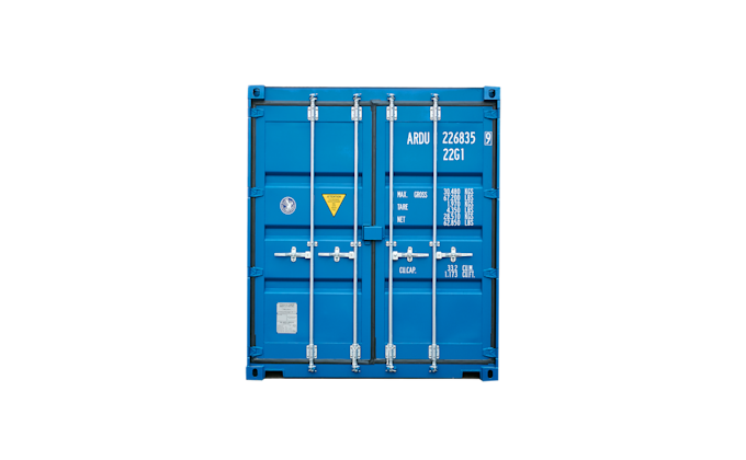 22G1 20FT Standaard new blue Front