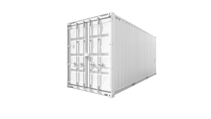 25G1 20FT High Cube white new Corner-3