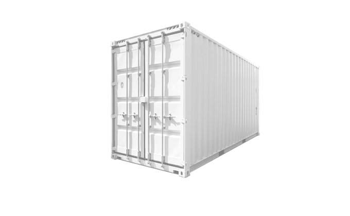 25G1 20FT High Cube white new Corner-3