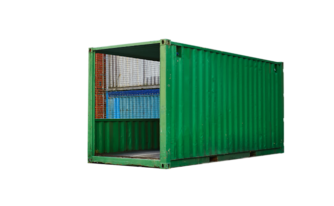 22TU 20FT Tunnel rental green corner