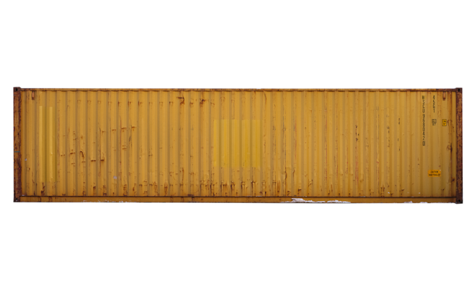 45G1 40ft HighCube Asis Side