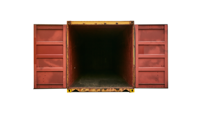 Container Standard de 40 pés