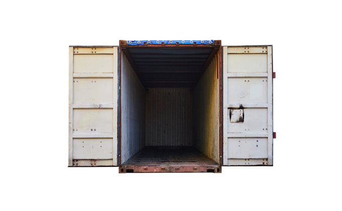 40ft Open Top High Cube Rebuild