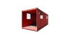 22TU 20FT TUNNEL CONTAINER RENT CORNER RED control