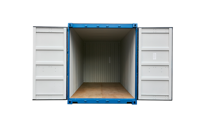 22G1 20FT Standaard new blue Open Doors