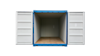 22G1 20FT Standaard new blue Open Doors control