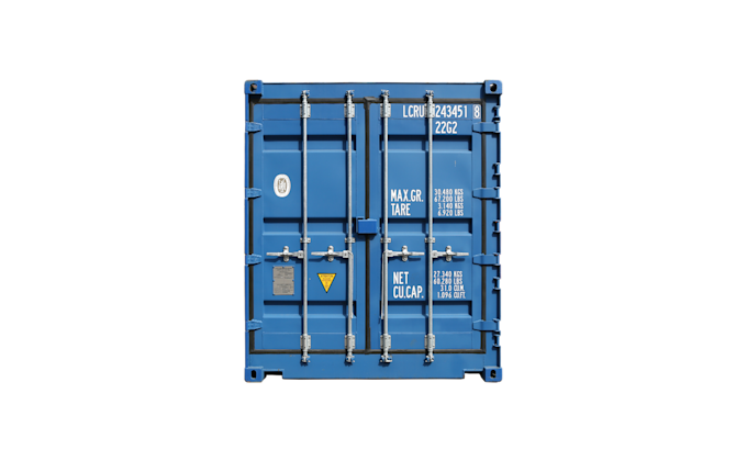 22G2 20FT SIDE DOOR NIEUW 1