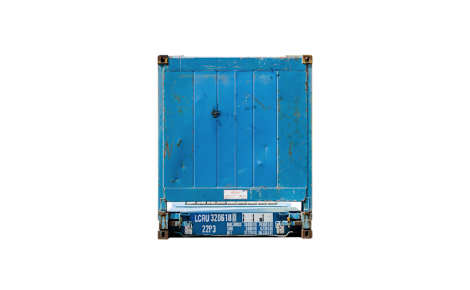 20ft Flatrack container