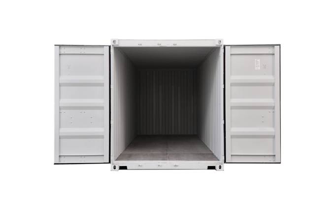 20ft Standaard Drie Deurhendels