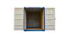 25G1 20FT High Cube new blue open doors control