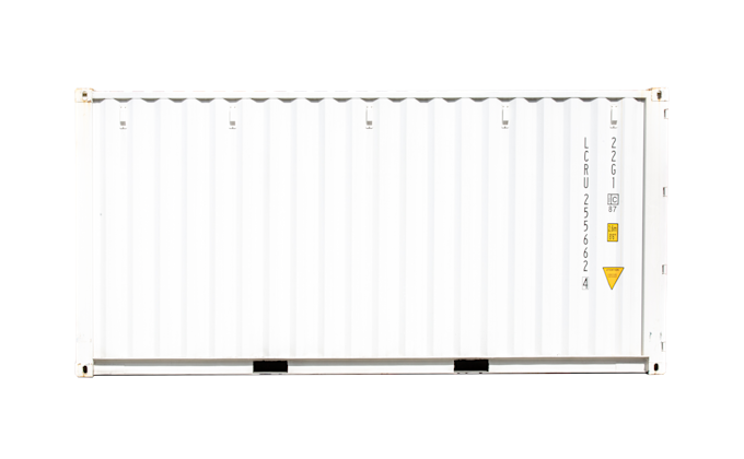 22L1 20FT Furniture white new Side