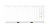 22L1 20FT Furniture white new Side control