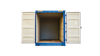 20ft High Cube Full Side Access control