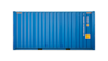 25G0 20FT High Cube Double Door new blue Side control