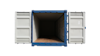 22G2 20FT SIDE DOOR NIEUW 4 control