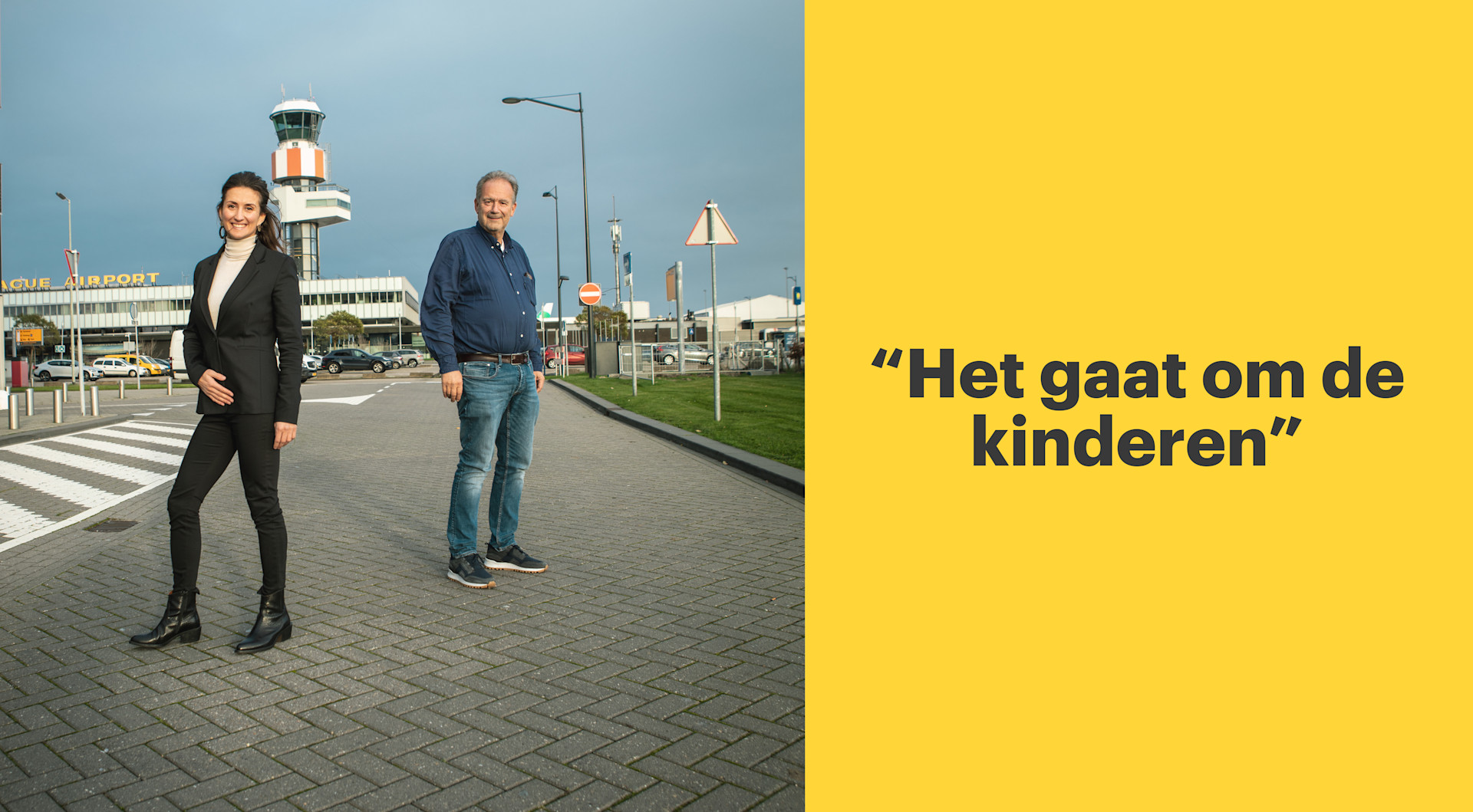 het gaat om de kinderen