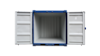 8BG4 8FT STEEL FLOOR NIEUW doors open control