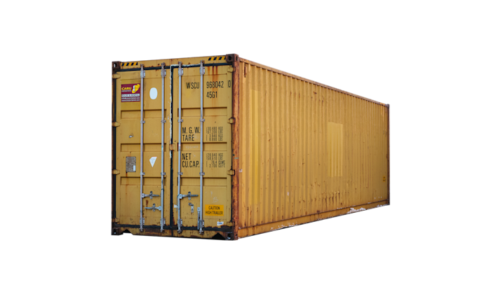 45G1 40ft HighCube Asis Corner