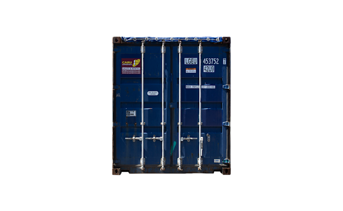 42U9 40FT OPEN TOP REBUILD USED FRONT