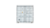 22G1 20FT Standaard new white Front control