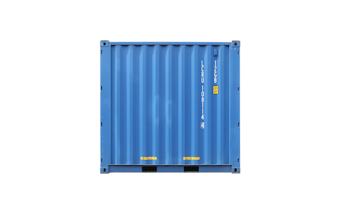 10ft Double Door Container